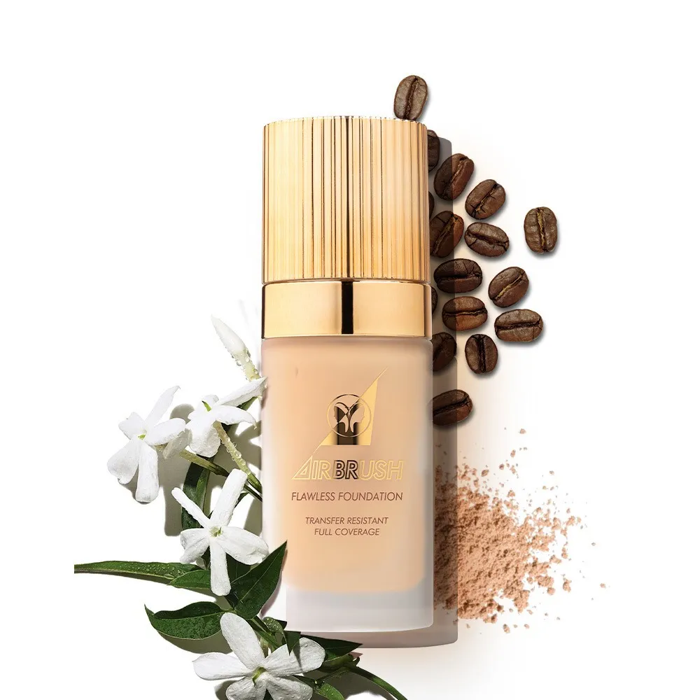 بعد از استفاده خرید کرم پودر فول کاور فیوچر میکاپ اصل + بهترین قیمت (Flawless)